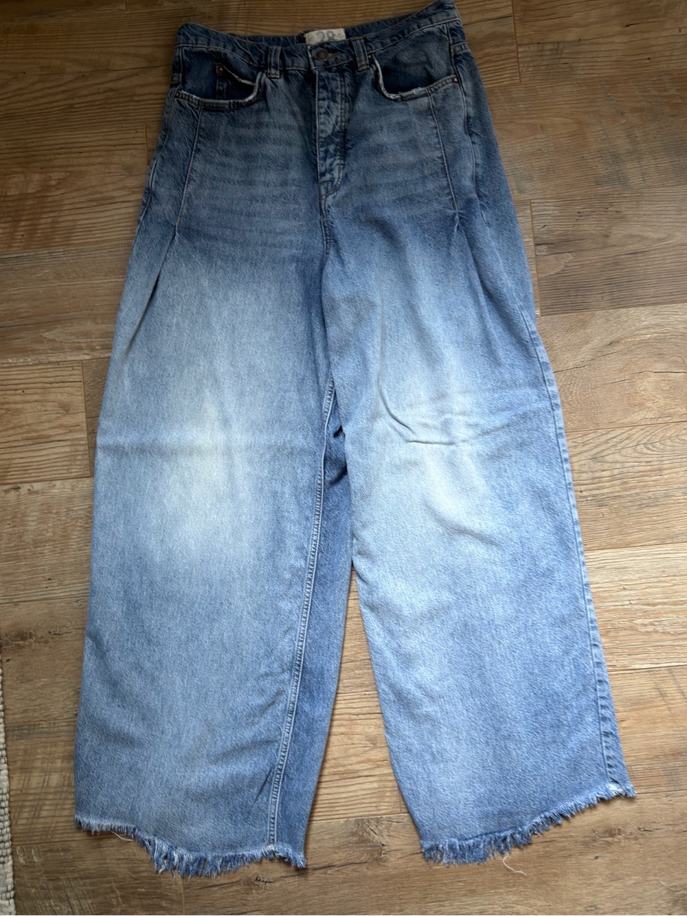 We the Free Old West Slouchy Pants 28